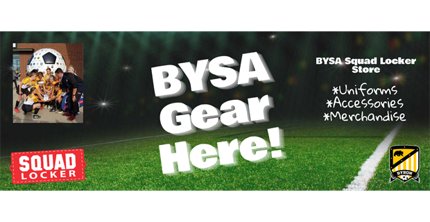 BYSA Soccer Gear