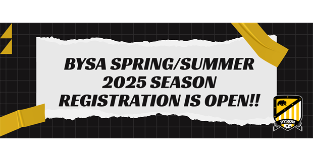 Spring / Summer 2025 Season Registration